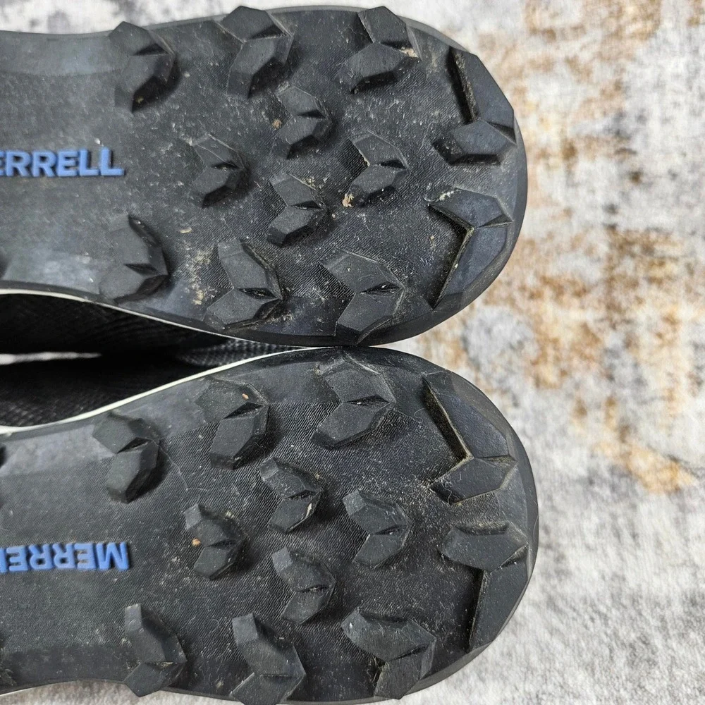 Merrell MTL Skyfire Trail Running Shoes Womens 10 Black J066112 Trainers Sneaker